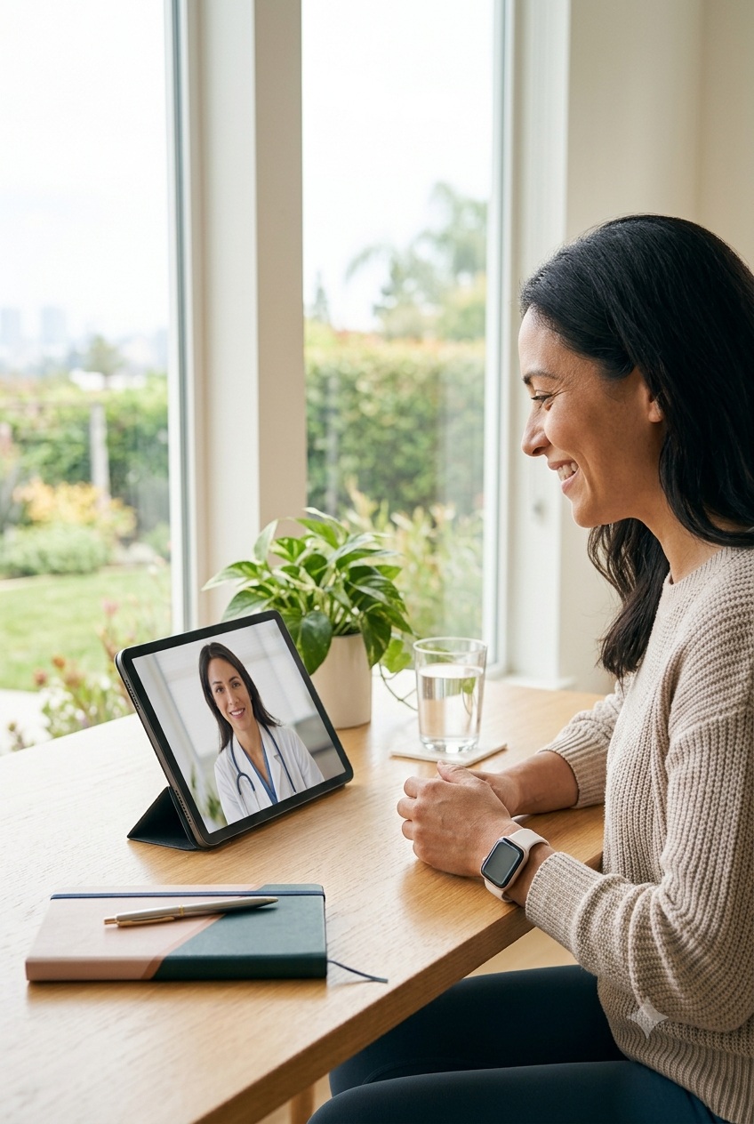 Doko Care telehealth support for weight loss hair loss sexual wellness and hormone therapy