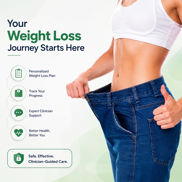 Weight loss support online with practical follow-up and coaching
