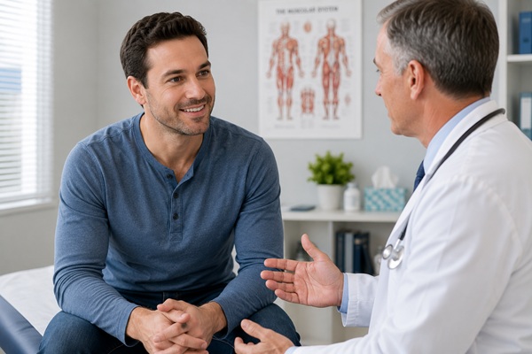 Private online support for mens health and ED care questions