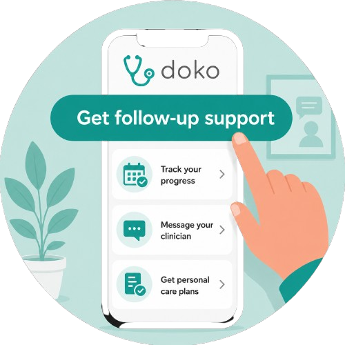 Get follow-up support after your visit
