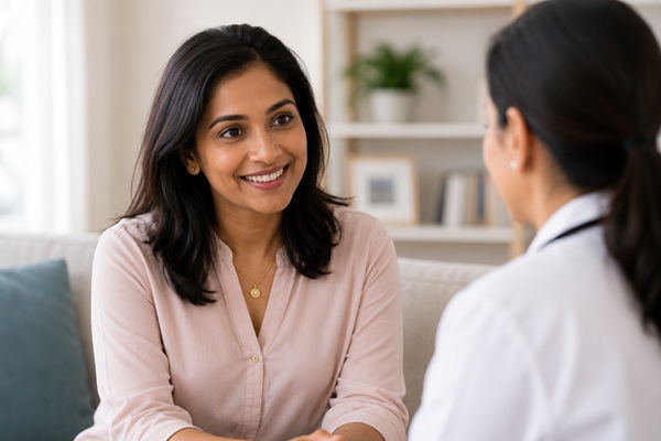 Womens health support online for common everyday concerns
